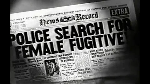 Female Fugitive (1938) Crime film