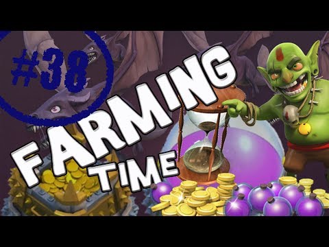 Buscando oscuro | Farming time | Empezando Clash of Clans con Android #38 [Español]