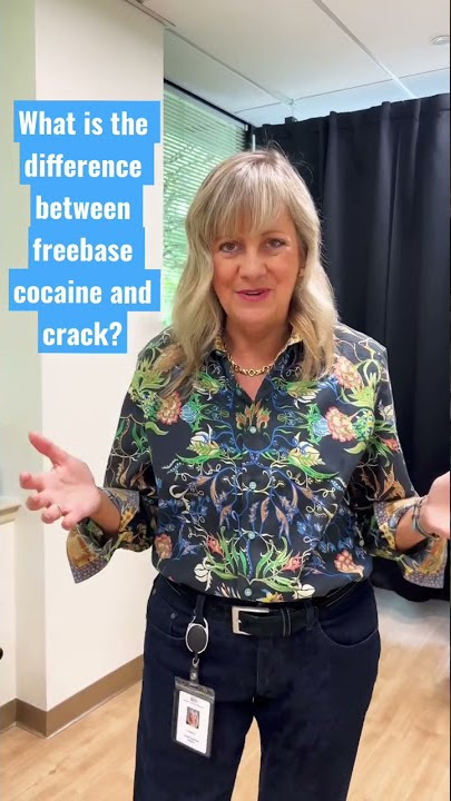 Dr. Deni Carise shares her thoughts on freebase cocaine vs crack. What are your thoughts?