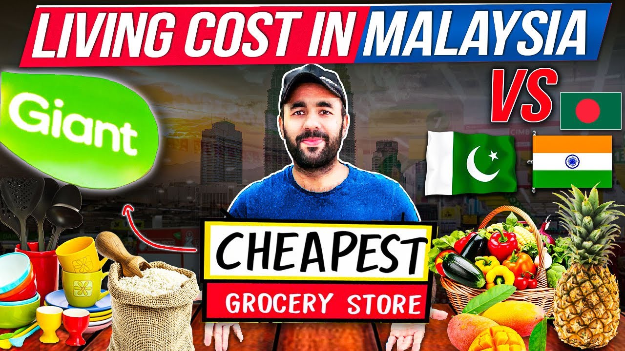 Affordable Living in Malaysia: A Pakistani's Guide | Giant Hypermarket Tour
