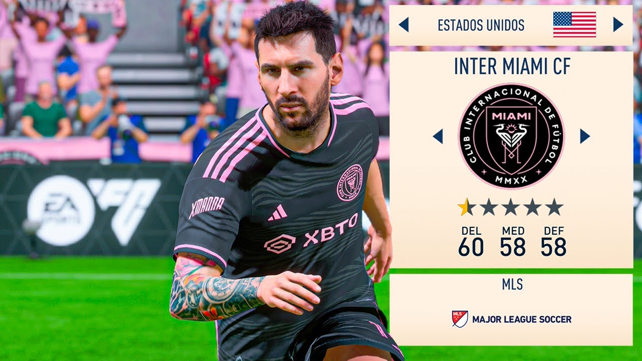 Reconstruyendo al Nuevo Equipo de Messi