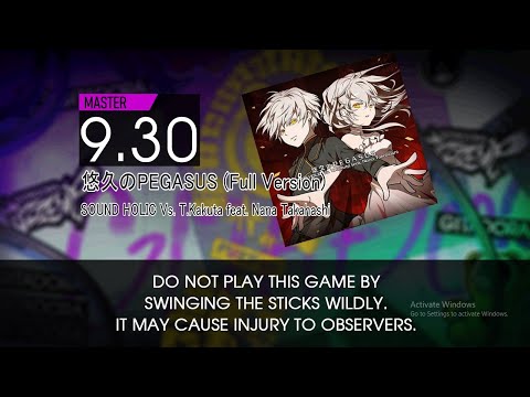 (DTXMania) 悠久のPEGASUS [SOUND HOLIC Vs. T.Kakuta feat. Nana Takahashi]