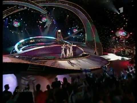 F.L.Y. - Hello From Mars (Latvia - Eurovision 2003 Live) HQ