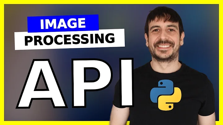 Image processing API with AWS API Gateway + Lambda | Computer vision tutorial