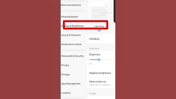 Screen Time out satting/screen off satting time in Tecno pova 5 Pro 5G Lock screen time #shortvideo