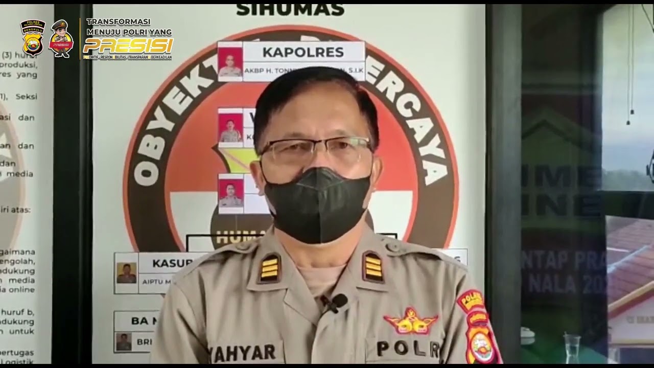 POLSEK KOTA PADANG POLRES REJANG LEBONG CIDUK PELAKU CURAT DI SUMATERA SELATAN