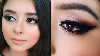 EID Day Make up with Lawn Dress, Eid Make up Look For Beginners Urdu Hindi