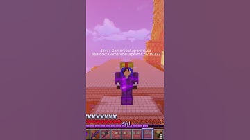 Java and Bedrock Minecraft Server | Minecraft 1.17.1