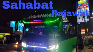 Trip Bus Sahabat Rajawali Kuningan Cirebon Merak Trip New Normal