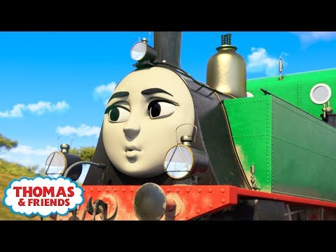 Thomas & Friends UK | Meet the Characters - Gina! | Videos for Kids