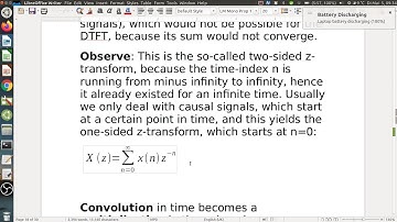 Lecture Multirate Signal Processing, Part 2b