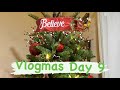 Vlogmas 2020 Day 9 | New Nails &amp; How I remove my makeup