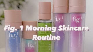 Fig. 1 Morning Skincare Routine 🤍