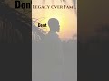 Legacy over Fame #motivation #shorts