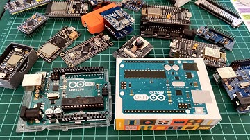 Resumen placas alternativas a Arduino UNO
