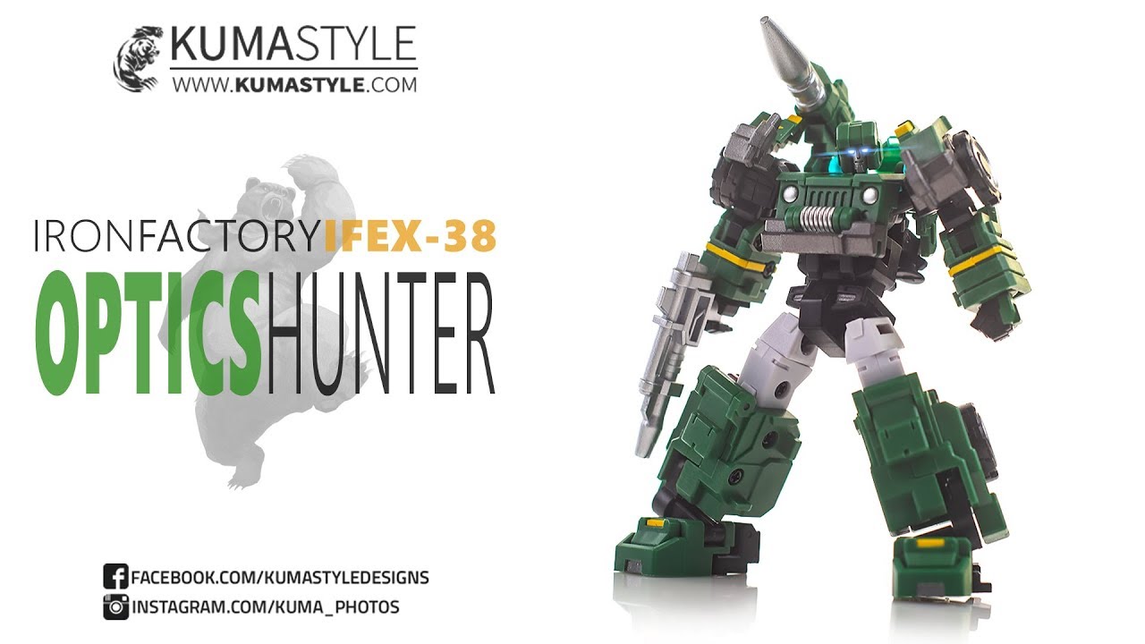 Iron Factory Optics Hunter IF-EX38 変形 [並行輸入品] Iron Factory IF EX-38 EX38 Optics Hunter (Hound) IronFactory 10cm