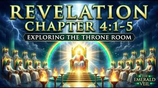 Gnosticism: The Emerald Veil & The 24 Elders Astrology! (Revelation 4:1-5) 👁️✨