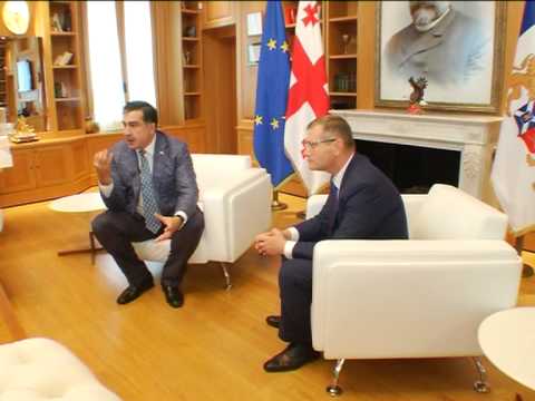 შეხვედრა ალექსანდრე ვილკულთან