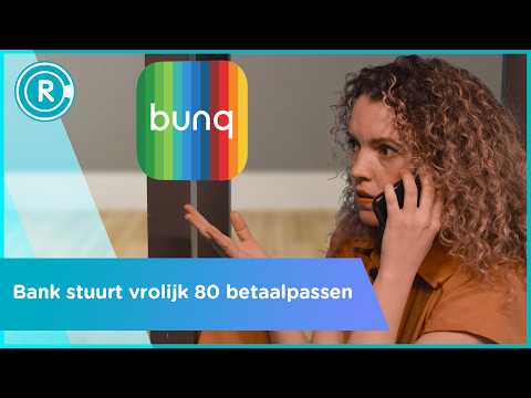 Rekening geplunderd, Bunq onbereikbaar