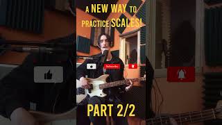 Great Practice - Converging Scales- Part 2 - How To Become a Better Bass Player music basslesson