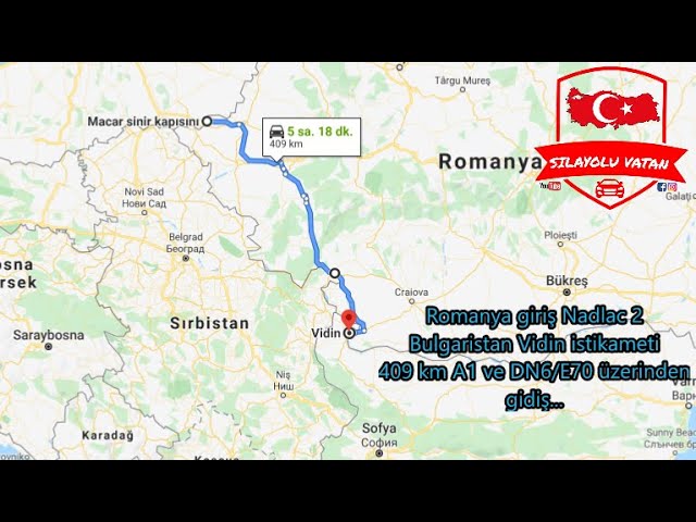 sila yolu romanya nadlac 2 bulgaristan vidin sinir kapilari arasi yol tarifi youtube