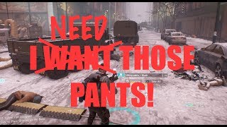 ApEXx & Friends play The Division - "Saving Private Pants"