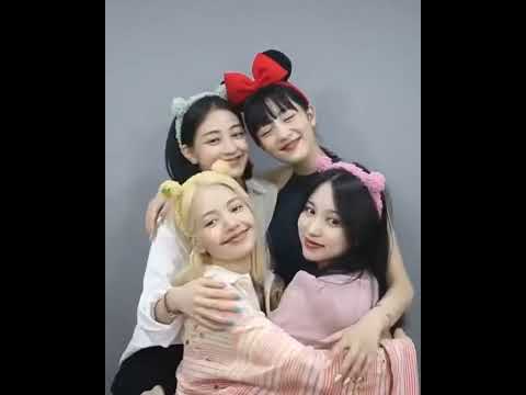 지효 미나 리사 민니 친해진 계기 