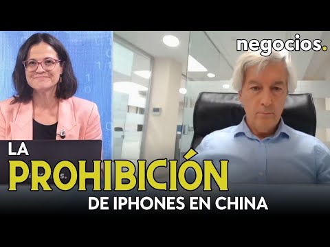 "La prohibici&oacute;n de iPhones en China podr&iacute;a desencadenar problemas con sus ciudadanos". Victor Peir&oacute;
