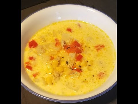 Creamy Chicken Corn Chowder Recipe | Simple Suppers #2