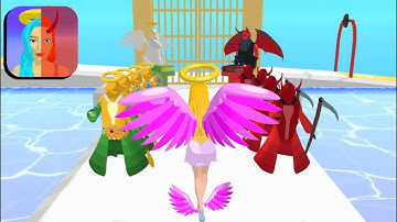 👰  Destiny Run 👼❓😈 BIG UPDATE!! 13-14 Levels Gameplay Android,ios