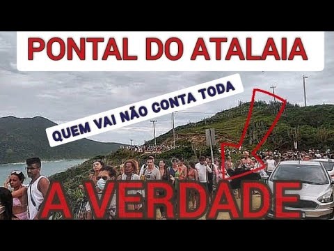 ??Pontal do Atalaia. Quem vai, não conta a verdade!