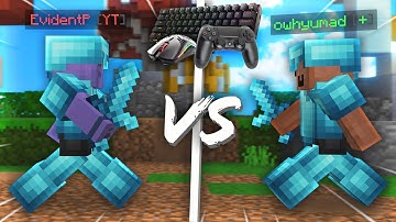 Minecraft Controller PRO VS PC PRO! (Hive)