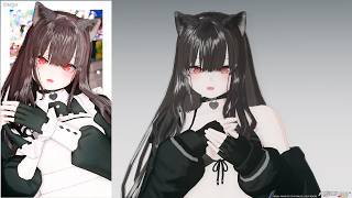 【PSO2NGS】アニマティカフェイス キャラクリレシピ（21）