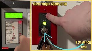 Right Key Switch Fire Alarm System Test 3