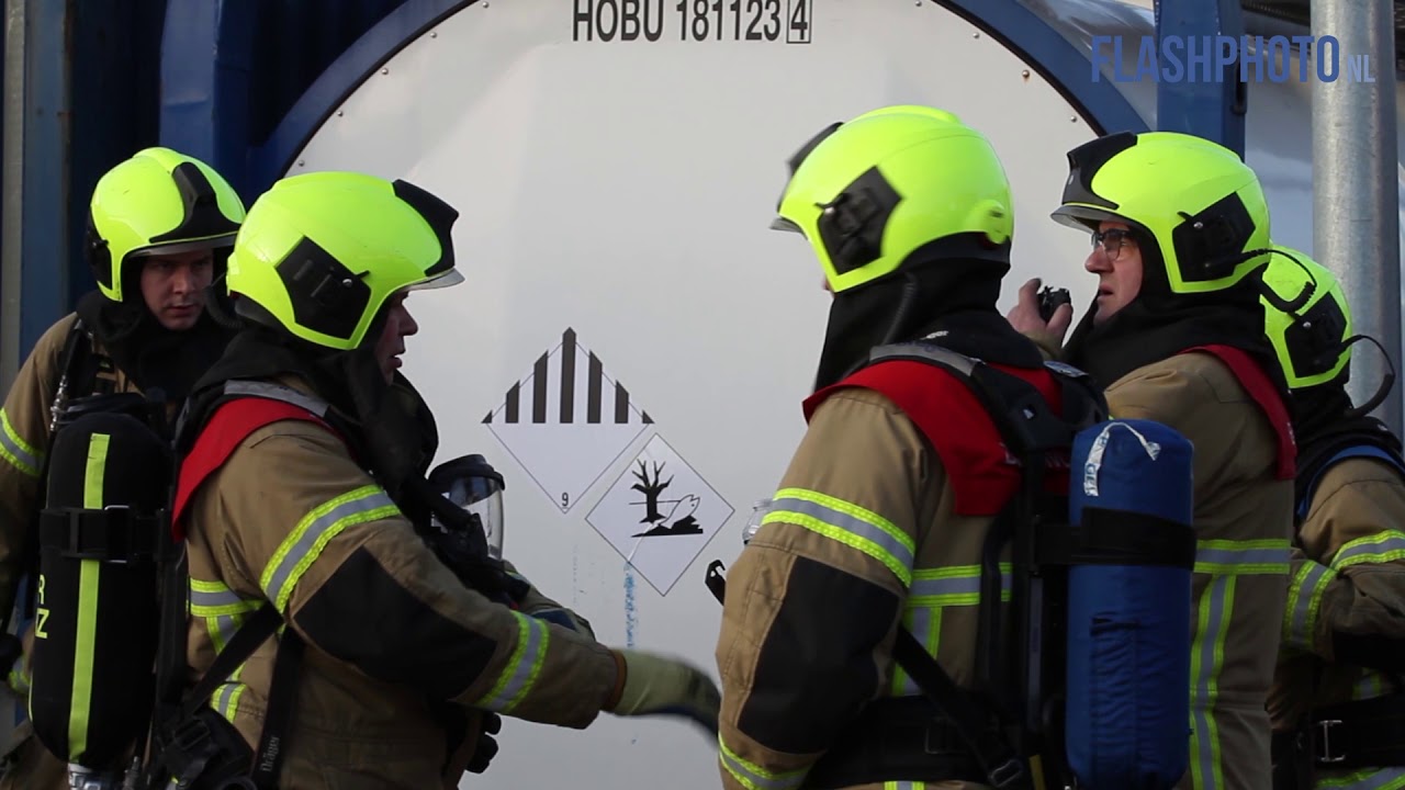 Grote stankoverlast door tankwagen - Edisonweg Alblasserdam