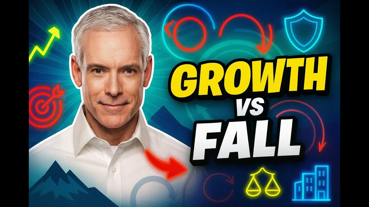 Jim Collins: Growth, Humility & Avoiding the Fall - YouTube