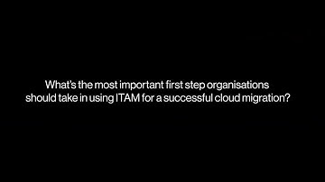 ITAM Virtual Summit 2025 - Oliver Berchtold: First Step to Using ITAM for Cloud Migration