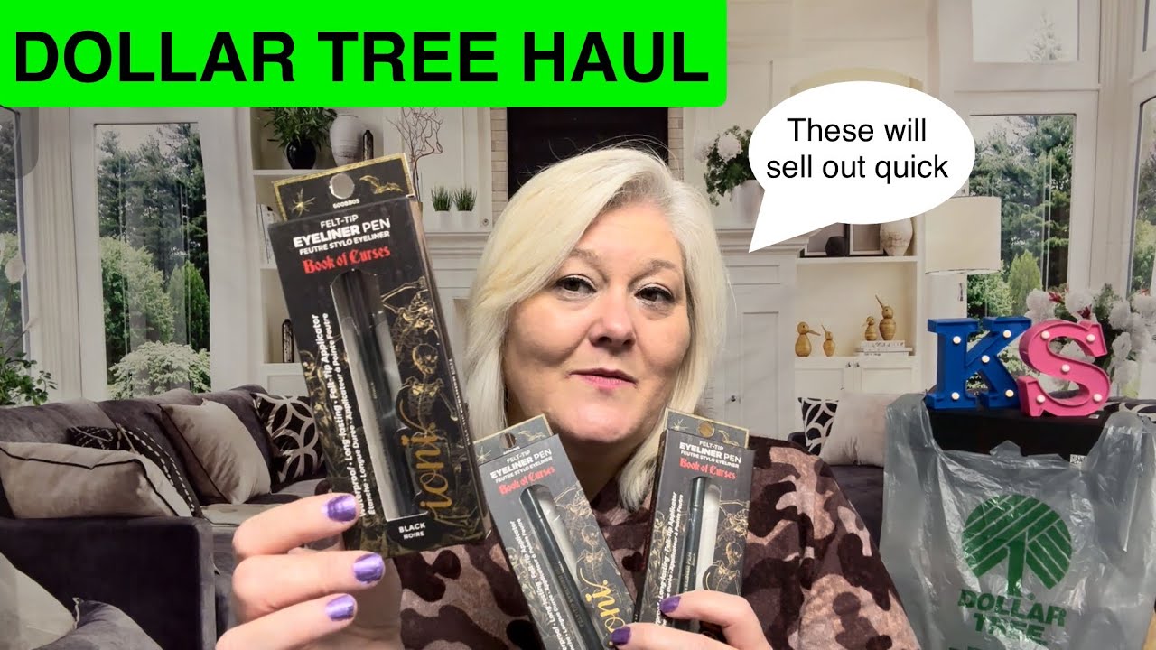 DOLLAR TREE BLACK FRIDAY HAUL YouTube