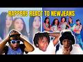 RAPPERS REACT TO NewJeans "Attention" & "Hype Boy" (BEST GIRL GROUP?)