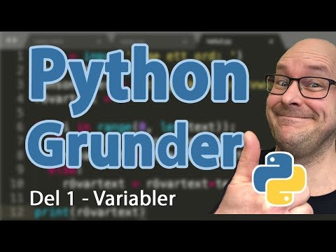 Video: Hur skriver man en databas i Python?