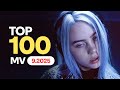 Top 100 Bài Hát Nhiều Lượt Xem Nhất Lịch Sử Youtube (9/2025) | TOP 100 MV Thế Giới