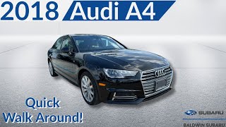 Pre-Owned 2018 Audi A4 [Stock#- 12355A ]