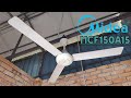 60" Midea Industrial MCF-150A15 Ceiling fans [Kipas siling