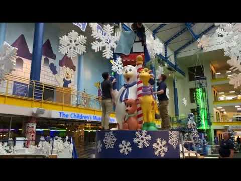 Jolly Days Snow Globe Installation!