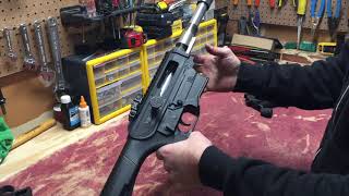 Landor Arms AR12 (LND-117) gas piston sound