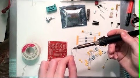 M8 Transistor Tester Kit Build - Part 1