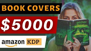 Best Selling Book Cover for Amazon KDP  - How To Create A KDP Book Cover In Canva (For Beginners)