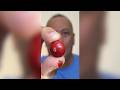 👂ASMR SKITTLES GIANTS GOOEY CANDY (GREAT BRITAIN) STRAWBERRY FLAVOR EATING SOUNDS👂ORIGINAL LENGTH👂