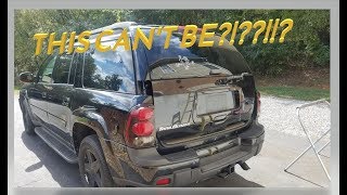 How NOT to install a Chevy TrailBlazer Rear Hatch