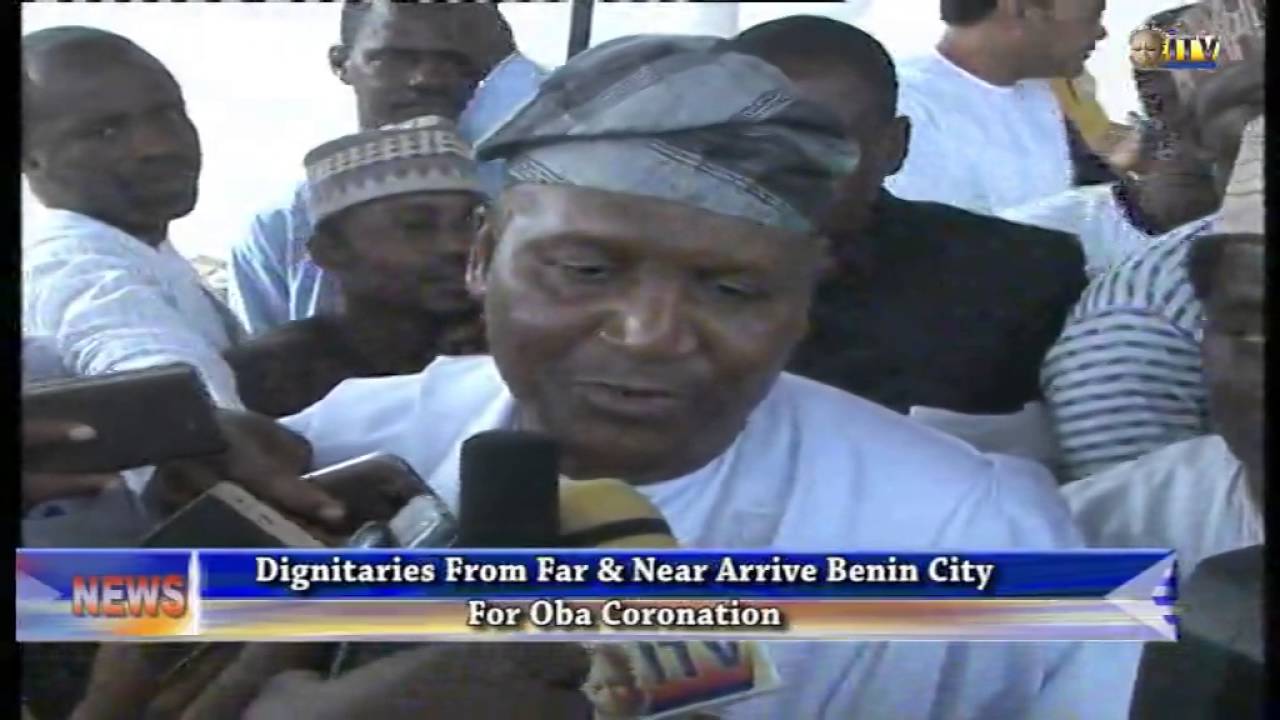  Dignitaries from far and near arrive Benin for Oba coronation